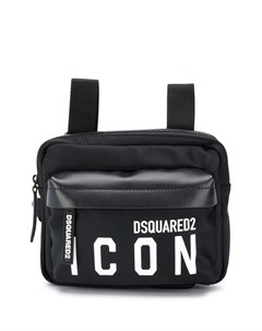 Маленький рюкзак с логотипом Dsquared2