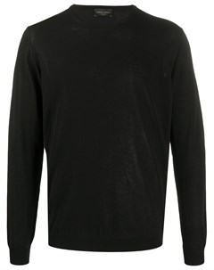Пуловер с круглым вырезом Roberto collina