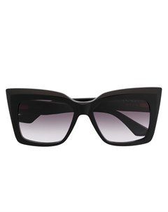 Солнцезащитные очки с затемненными стеклами в квадратной оправе Dita eyewear