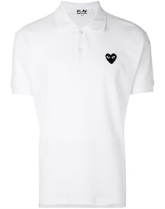 Рубашка поло с логотипом Comme des garçons play