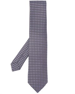 Жаккардовый галстук pre owned Hermes