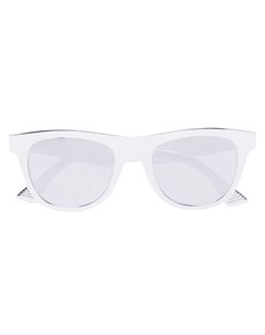 Зеркальные солнцезащитные очки Bottega veneta eyewear