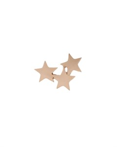 Серьга Struck Triple Star из розового золота Kismet by milka