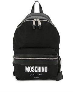 Рюкзак Cordura с логотипом Moschino