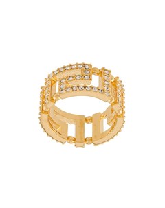 Декорированное кольцо Greca Versace