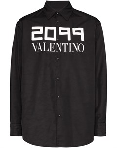 Куртка рубашка 2099 с логотипом Valentino