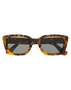 Солнцезащитные очки Lira в оправе черепаховой расцветки Retrosuperfuture