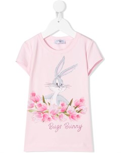 Декорированная футболка Bugs Bunny Monnalisa
