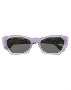 Солнцезащитные очки с зебровым принтом Retrosuperfuture
