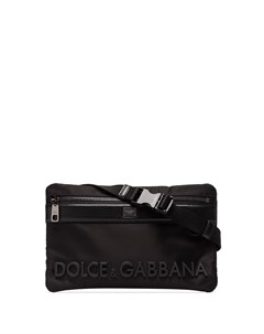 Поясная сумка с логотипом Dolce&gabbana