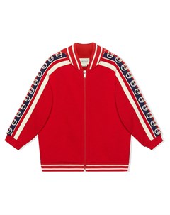 Спортивная куртка с логотипом Gucci kids