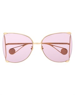 Солнцезащитные очки в оправе бабочка Gucci eyewear