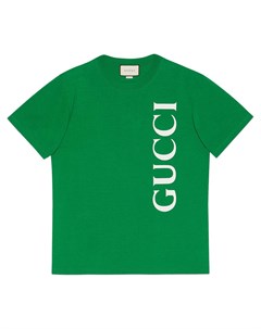 Футболка оверсайз с логотипом Gucci