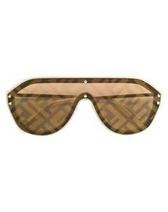 Солнцезащитные очки авиаторы Fendi eyewear