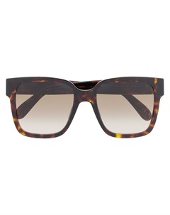Солнцезащитные очки черепаховой расцветки Givenchy eyewear