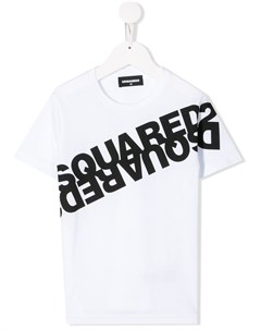 Футболка с логотипом Dsquared2 kids