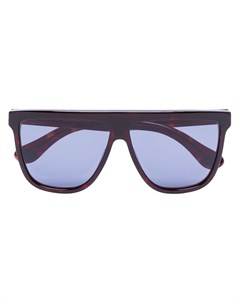 Солнцезащитные очки с прямым мостом Gucci eyewear