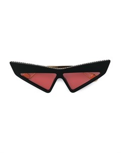 Солнцезащитные очки с отделкой заклепками Gucci eyewear