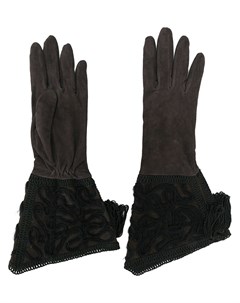 Декорированные перчатки средней длины Giorgio armani pre-owned