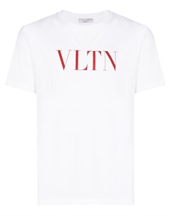 Футболка с логотипом VLTN Valentino