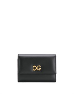 Складной кошелек с логотипом DG Dolce&gabbana