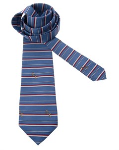 Полосатый галстук Pierre cardin pre-owned
