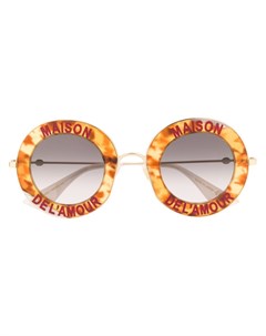Солнцезащитные очки Maison de L amour unisex Gucci eyewear