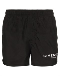 Плавки шорты с кулиской и логотипом Givenchy