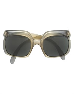 Солнцезащитные очки в объемной оправе Christian dior