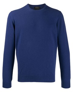 Кашемировый свитер с круглым вырезом Dell'oglio