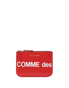 Маленький кошелек с логотипом Comme des garçons wallet