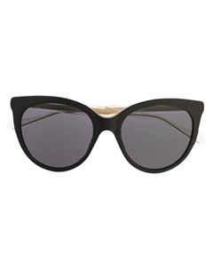 Солнцезащитные очки с прозрачными дужками Gucci eyewear