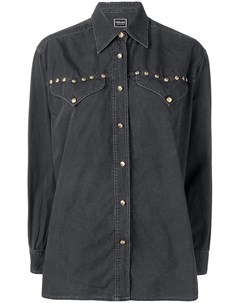 Рубашка на пуговицах с длинными рукавами Versace pre-owned