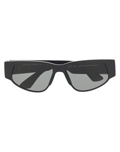 Солнцезащитные очки в квадратной оправе Mykita