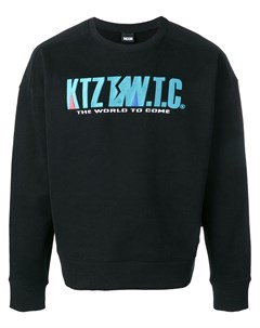 Толстовка с вышивкой логотипа Ktz