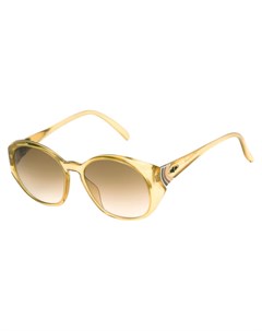 Прозрачные солнцезащитные очки 70тых pre owned Christian dior