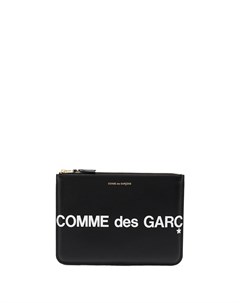 Клатч с логотипом Comme des garçons wallet