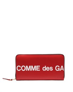 Кошелек с логотипом Comme des garçons wallet
