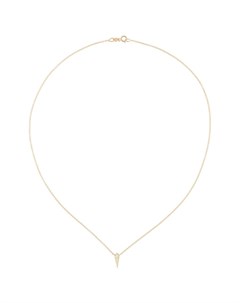 Колье Single Kite из желтого золота с бриллиантами Lizzie mandler fine jewelry
