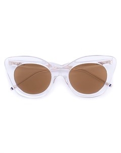 Солнцезащитные очки в оправе кошачий глаз Thom browne eyewear