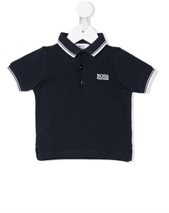 Рубашка поло с полосками Boss kidswear