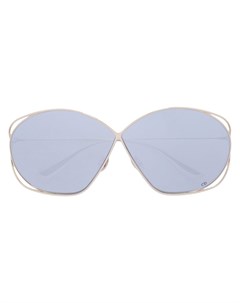 Массивные солнцезащитные очки Stellaire Dior eyewear