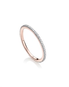 Узкое кольцо с бриллиантами Monica vinader