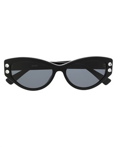 Солнцезащитные очки в круглой оправе Moschino eyewear