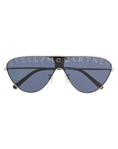 Солнцезащитные очки с логотипом Stella mccartney eyewear