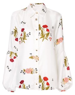 Блузка Bonlour с цветочным принтом Macgraw