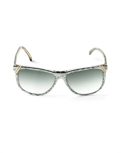 Квадратные солнцезащитные очки Versace pre-owned