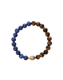 Эластичный браслет с камнями Nialaya jewelry