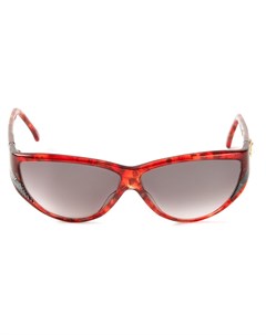 Солнцезащитные очки с панельными вставками Yves saint laurent pre-owned