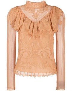 Кружевная блузка Victorian See by chloe